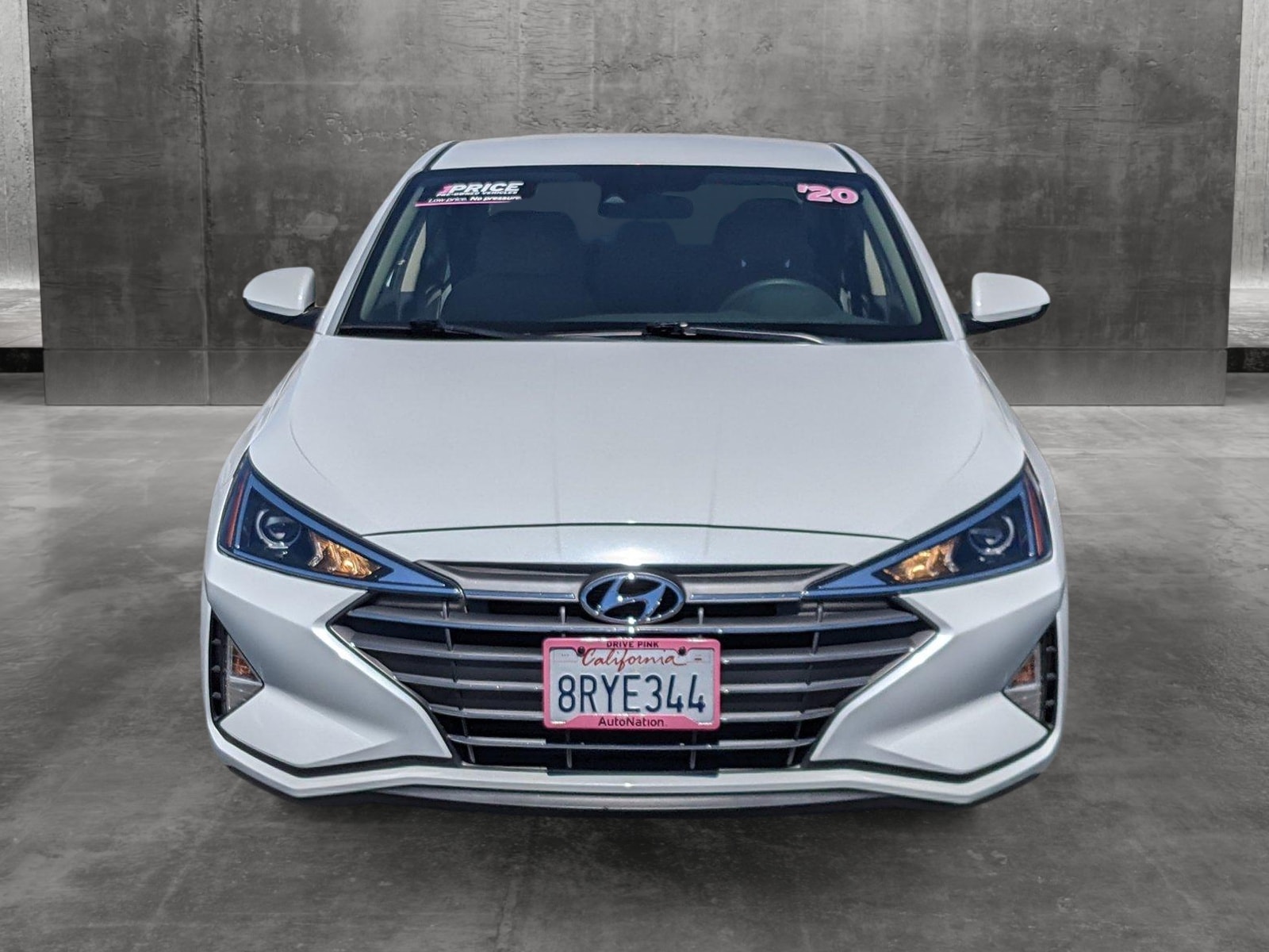 Used 2020 Hyundai Elantra SE with VIN 5NPD74LF9LH603654 for sale in Fremont, CA