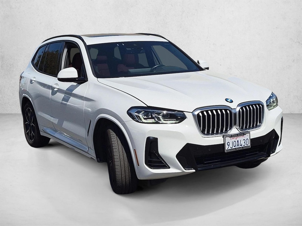 Used 2024 BMW X3 xDrive30i SUV