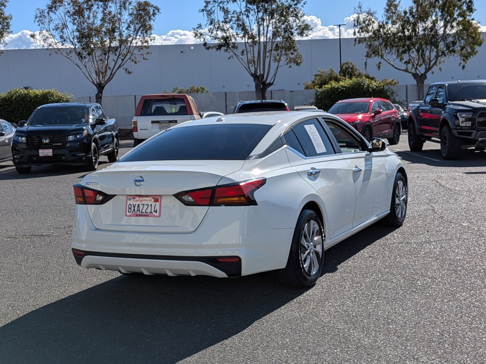 2020 Nissan Altima 2.5 S photo 5