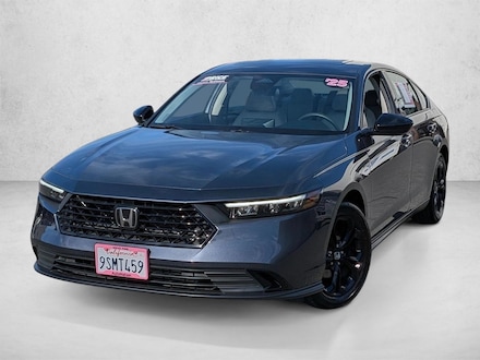 2025 Honda Accord SE Sedan