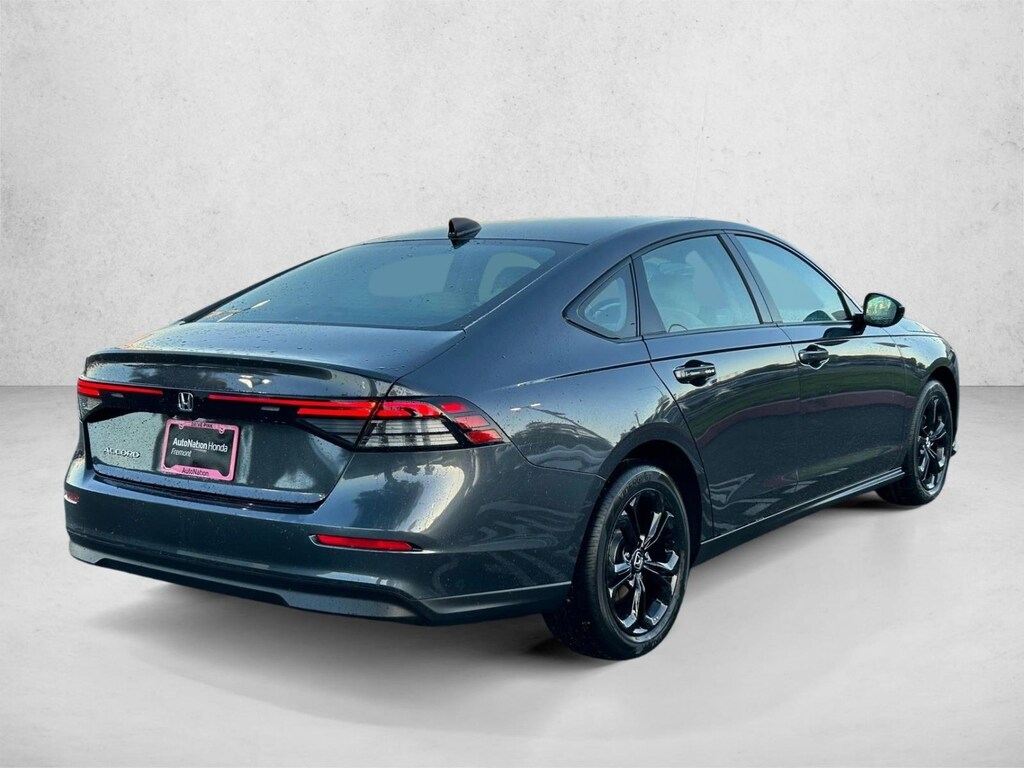 New 2025 Honda Accord SE Sedan