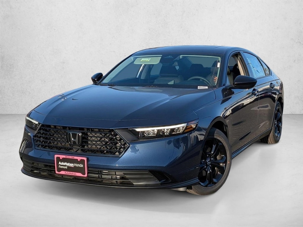 New 2025 Honda Accord SE Sedan