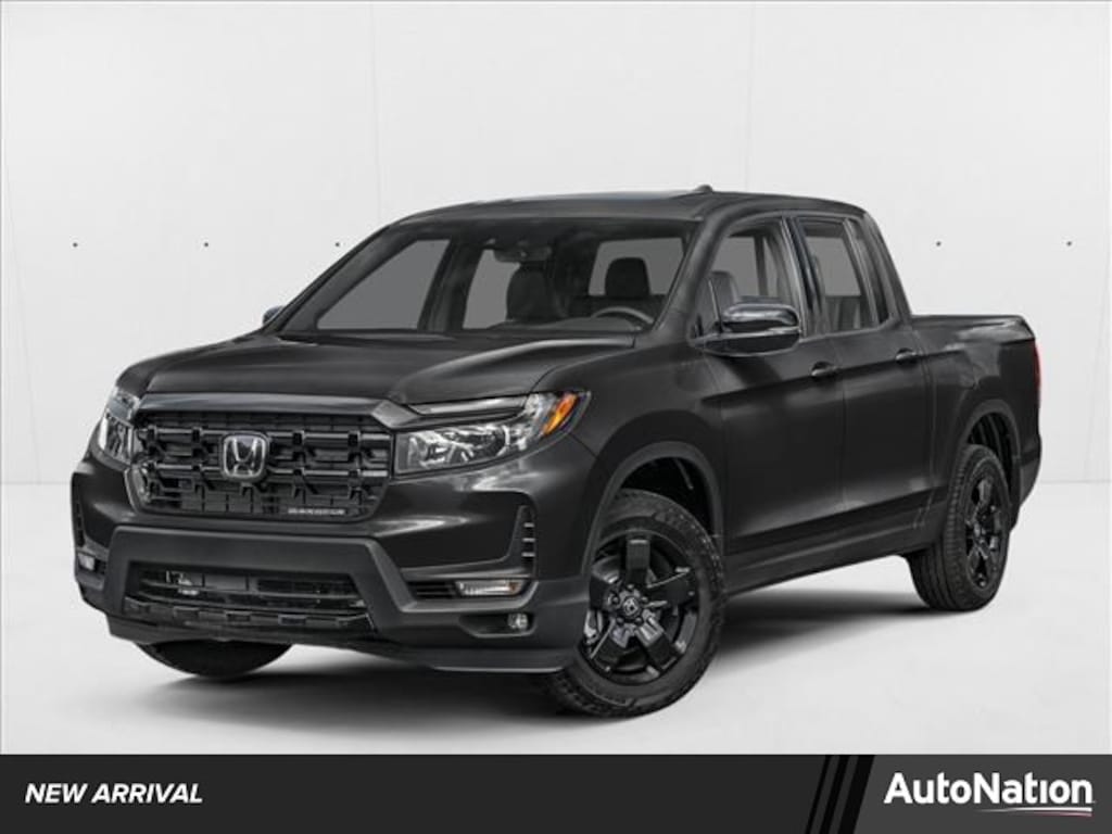 New 2026 Honda Ridgeline Black Edition Truck Crew Cab