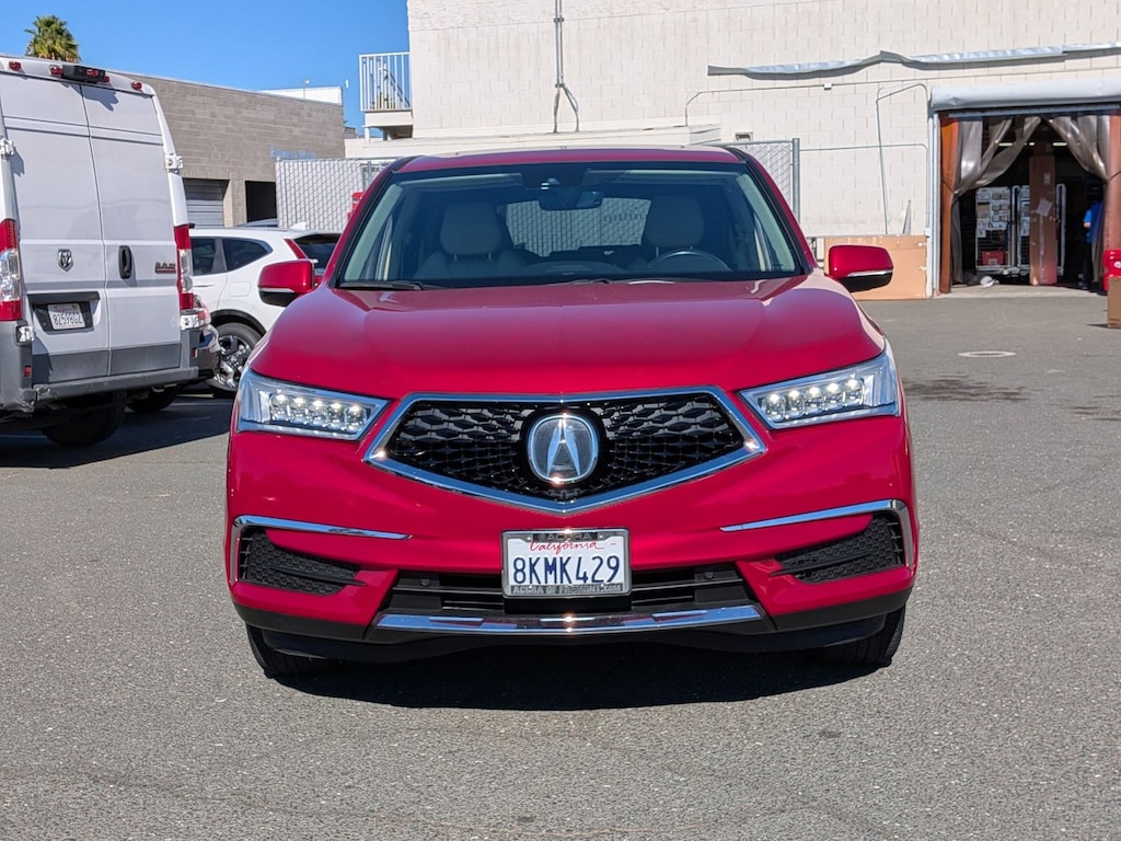 Used 2019 Acura MDX 3.5L SUV