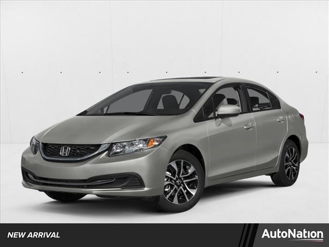 2015 Honda Civic EX CVT's photo