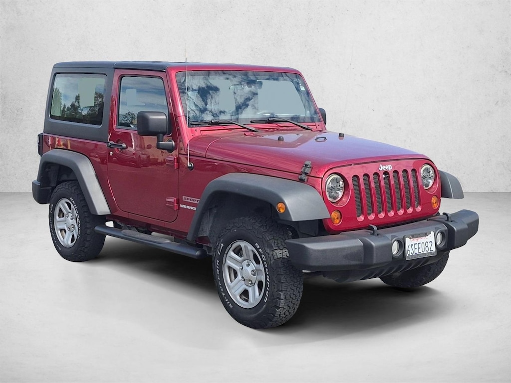 Used 2011 Jeep Wrangler Sport SUV