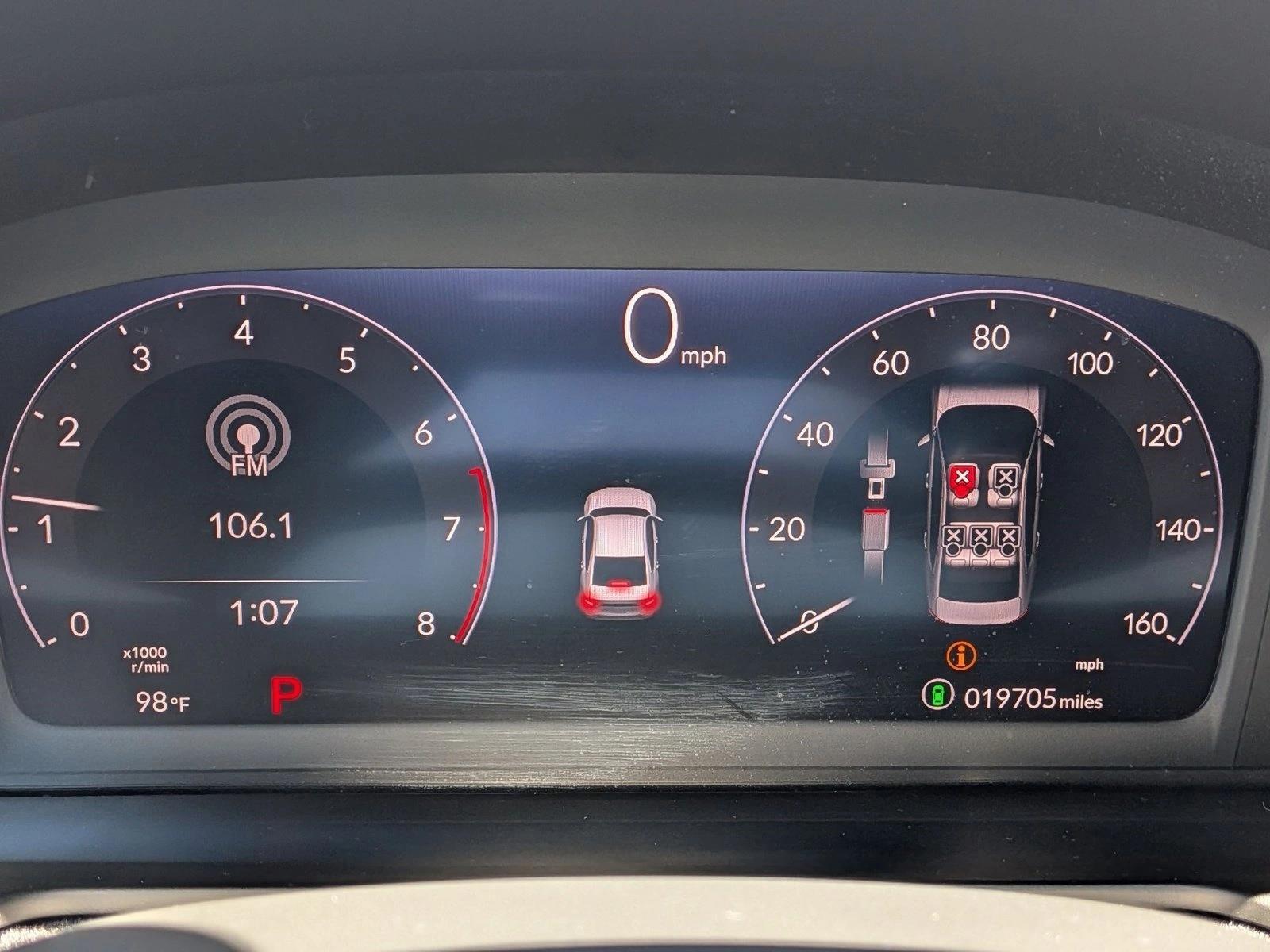 2024 Honda Accord LX - Photo 11