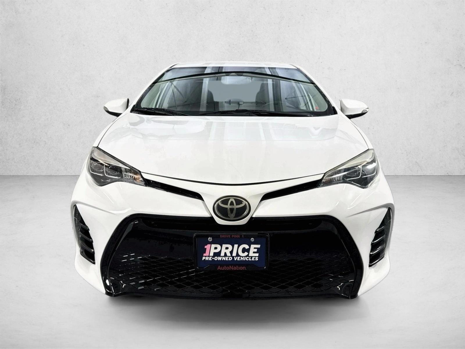 Used 2017 Toyota Corolla SE Sedan
