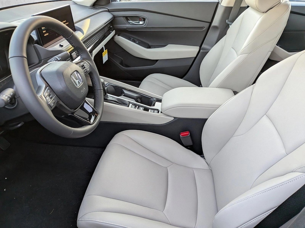 New 2025 Honda Accord Hybrid EX-L Sedan