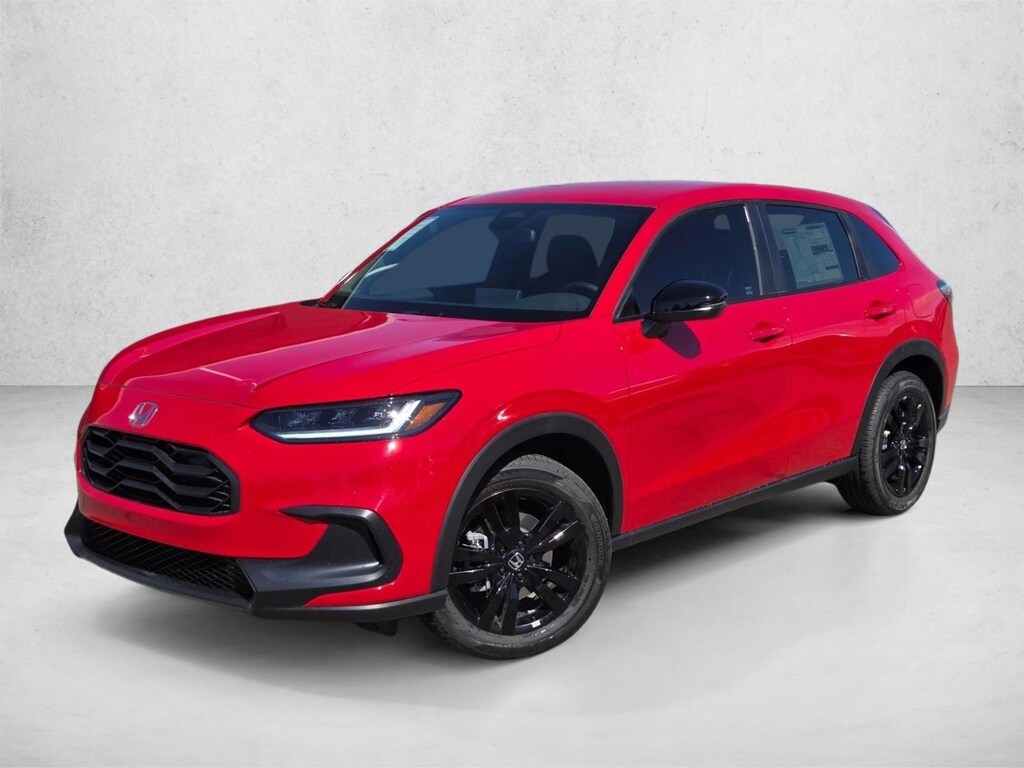 New 2026 Honda HR-V Sport SUV