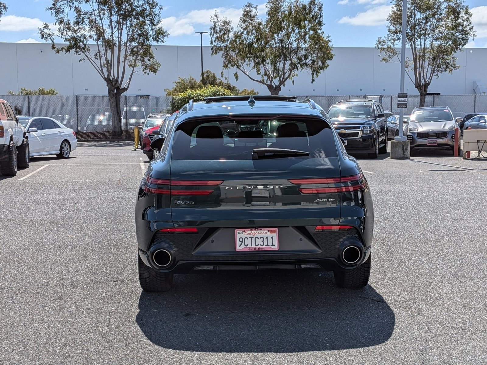 2023 Genesis GV70 3.5T Sport photo 6