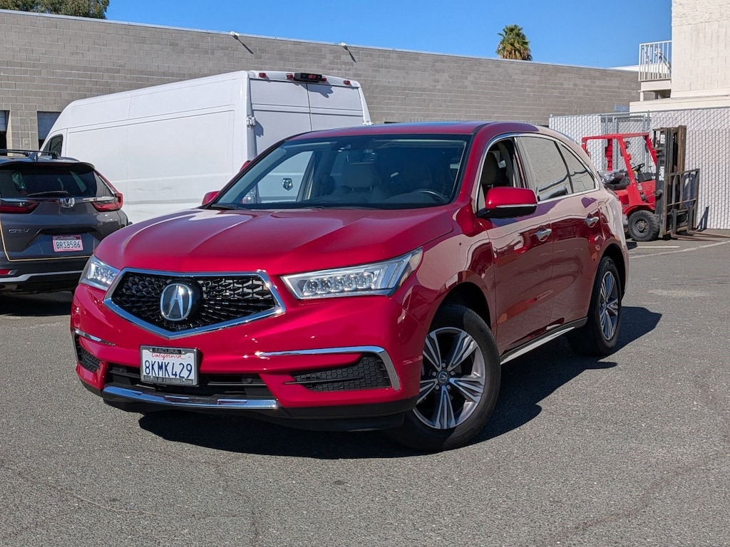 Used 2019 Acura MDX 3.5L SUV