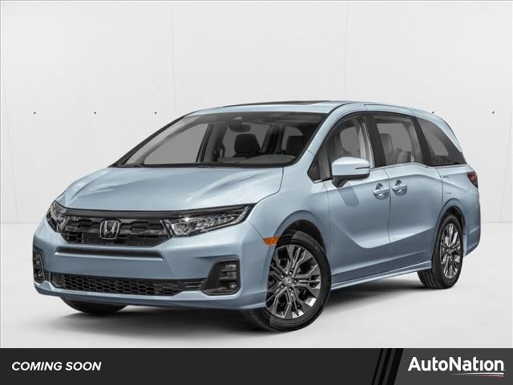 New 2026 Honda Odyssey Touring Van Passenger