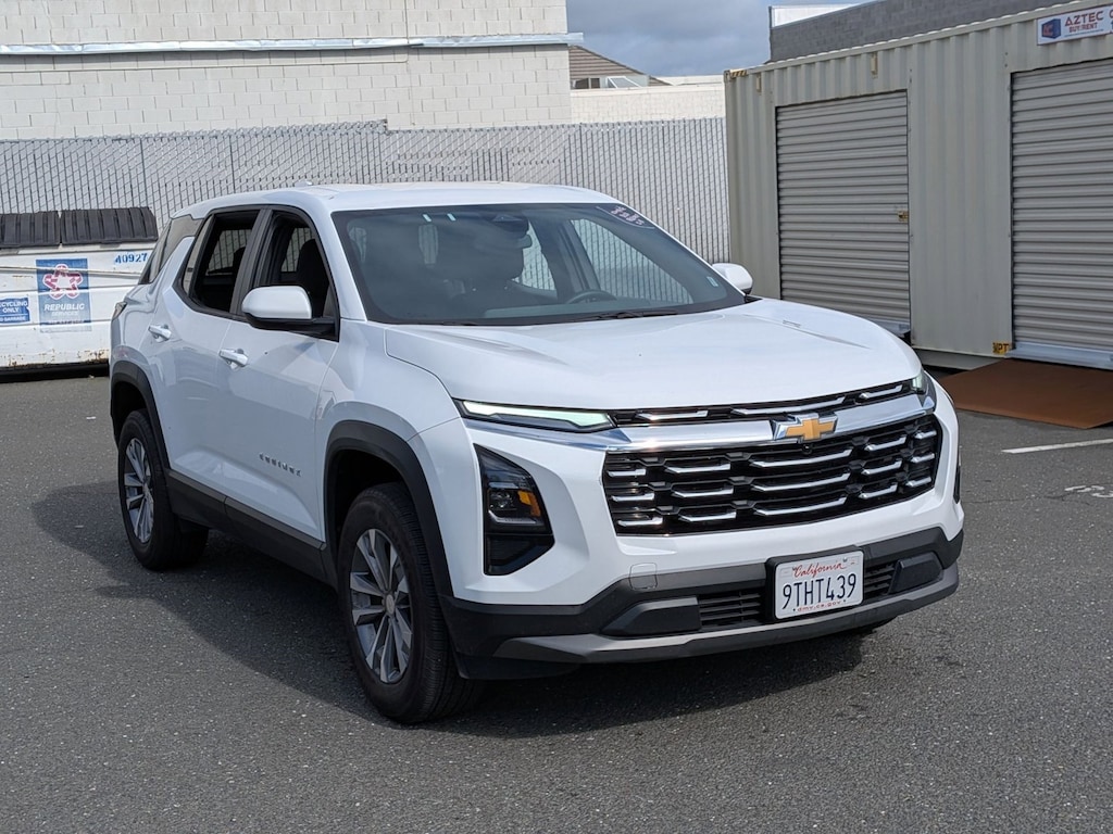 Used 2025 Chevrolet Equinox LT SUV