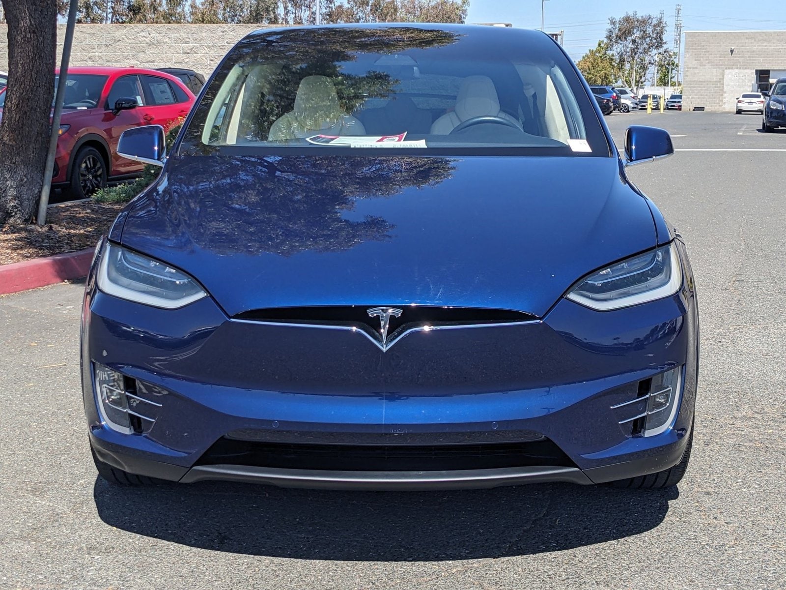 Used 2018 Tesla Model X 100D with VIN 5YJXCAE24JF123678 for sale in Fremont, CA