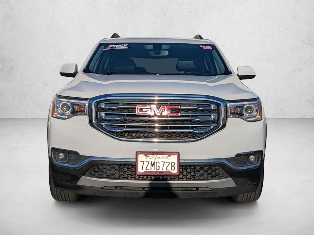 Used 2018 GMC Acadia SLT-1 SUV
