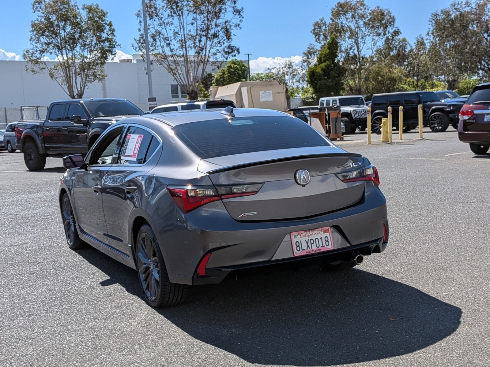 2019 Acura ILX Premium & A-SPEC Packages photo 3