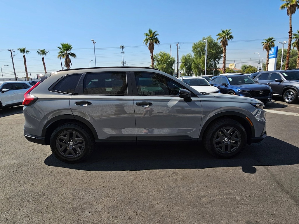 New 2026 Honda CR-V Hybrid TrailSport SUV