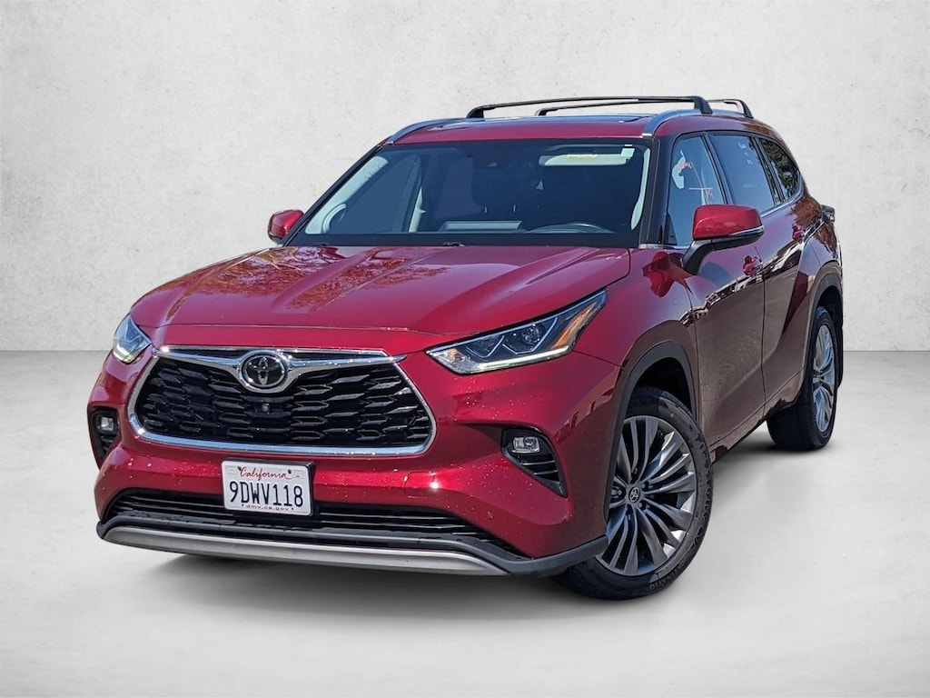 Used 2022 Toyota Highlander Platinum SUV