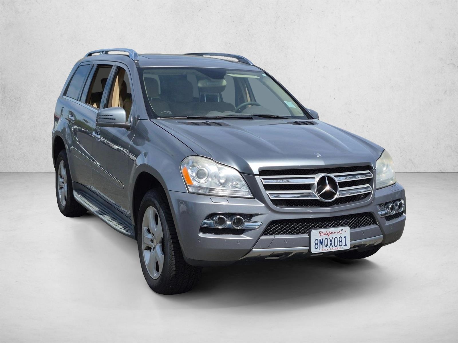 Used 2011 Mercedes-Benz GL-Class GL450 with VIN 4JGBF7BE3BA713864 for sale in Fremont, CA