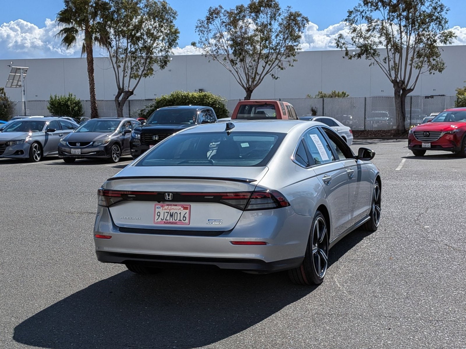 2024 Honda Accord Hybrid Sport photo 4