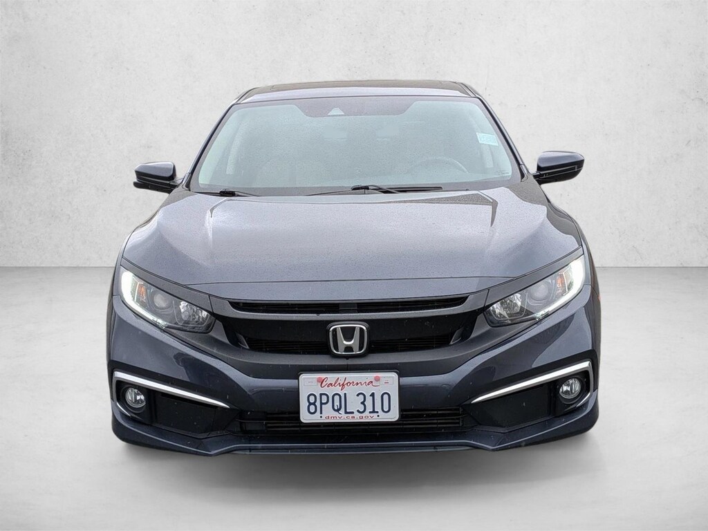 Used 2020 Honda Civic EX Sedan