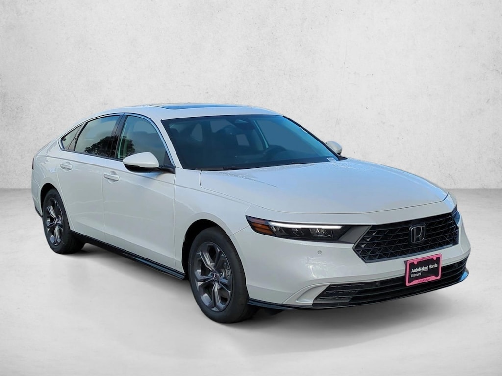 New 2025 Honda Accord Hybrid EX-L Sedan