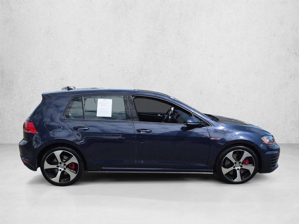 Used 2016 Volkswagen Golf GTI S w/Performance Package 4-Door Hatchback