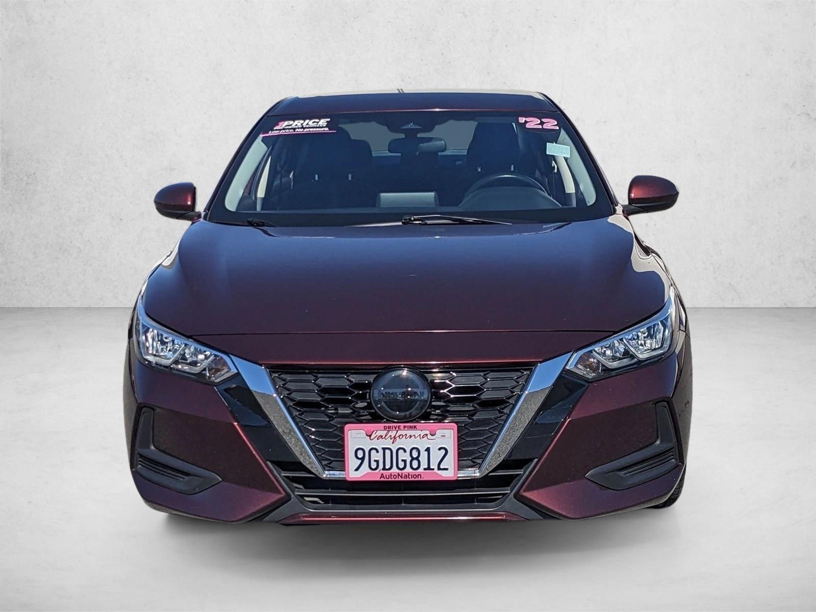 2022 Nissan Sentra SV photo 2