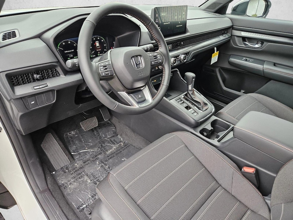 New 2026 Honda CR-V Hybrid TrailSport SUV