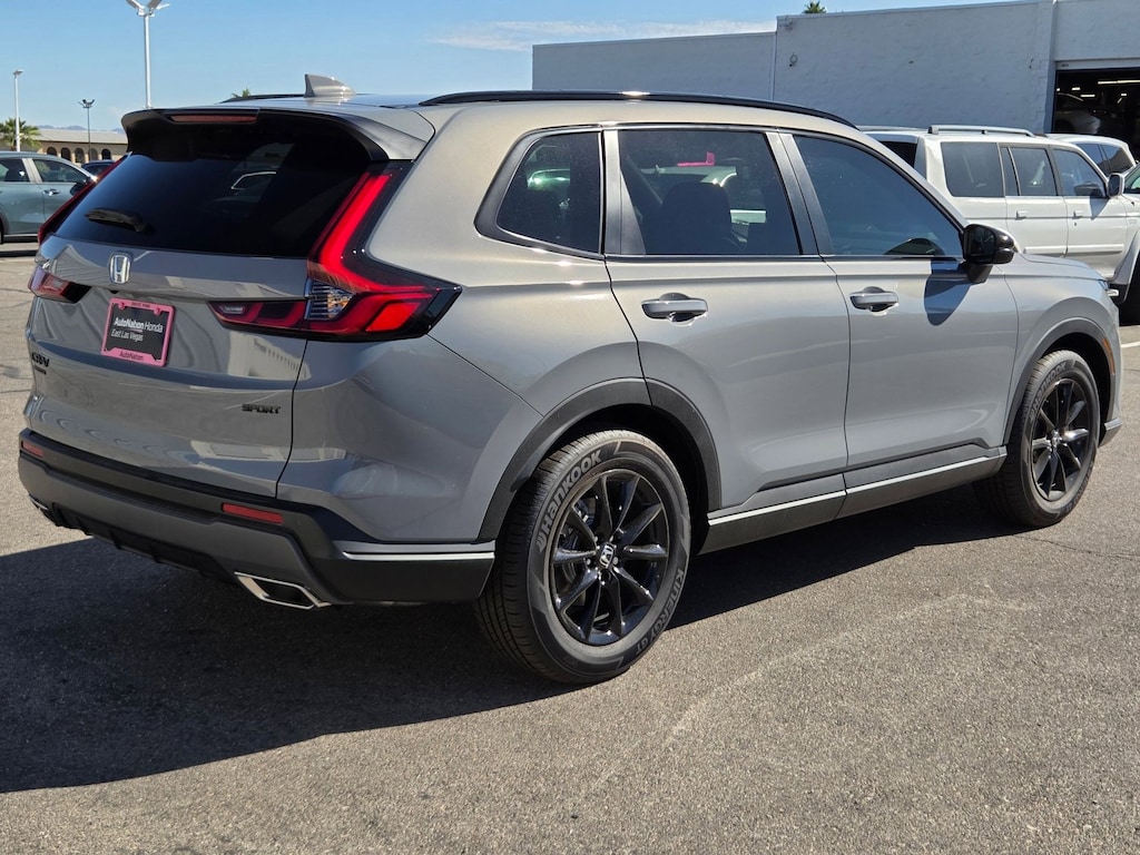 New 2026 Honda CR-V Hybrid Sport-L SUV