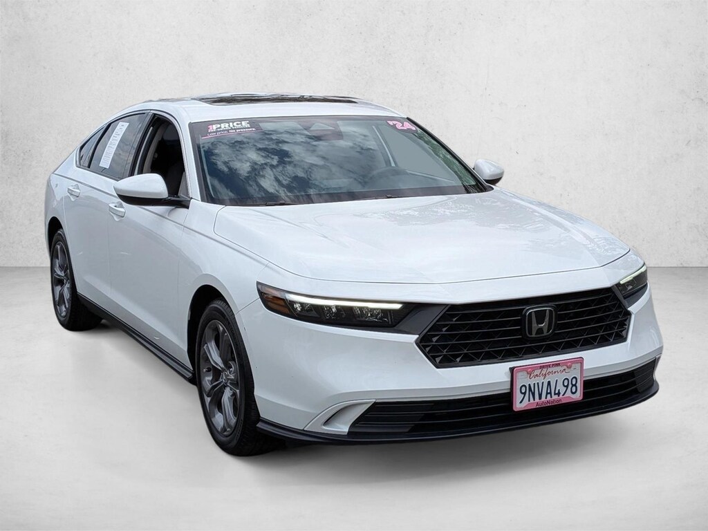 Certified 2024 Honda Accord EX Sedan