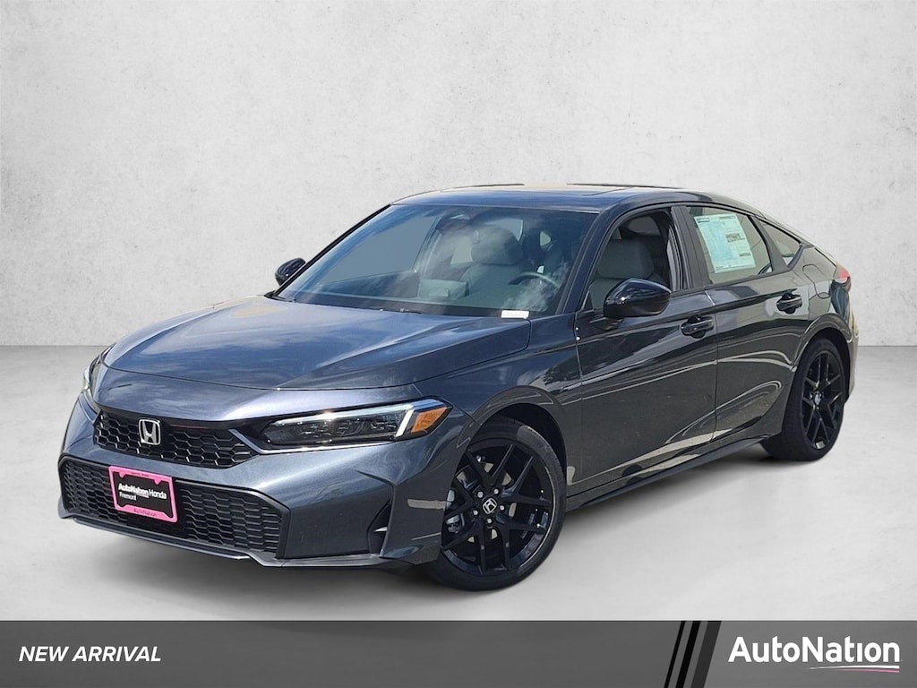 New 2026 Honda Civic Hybrid Sport Hatchback