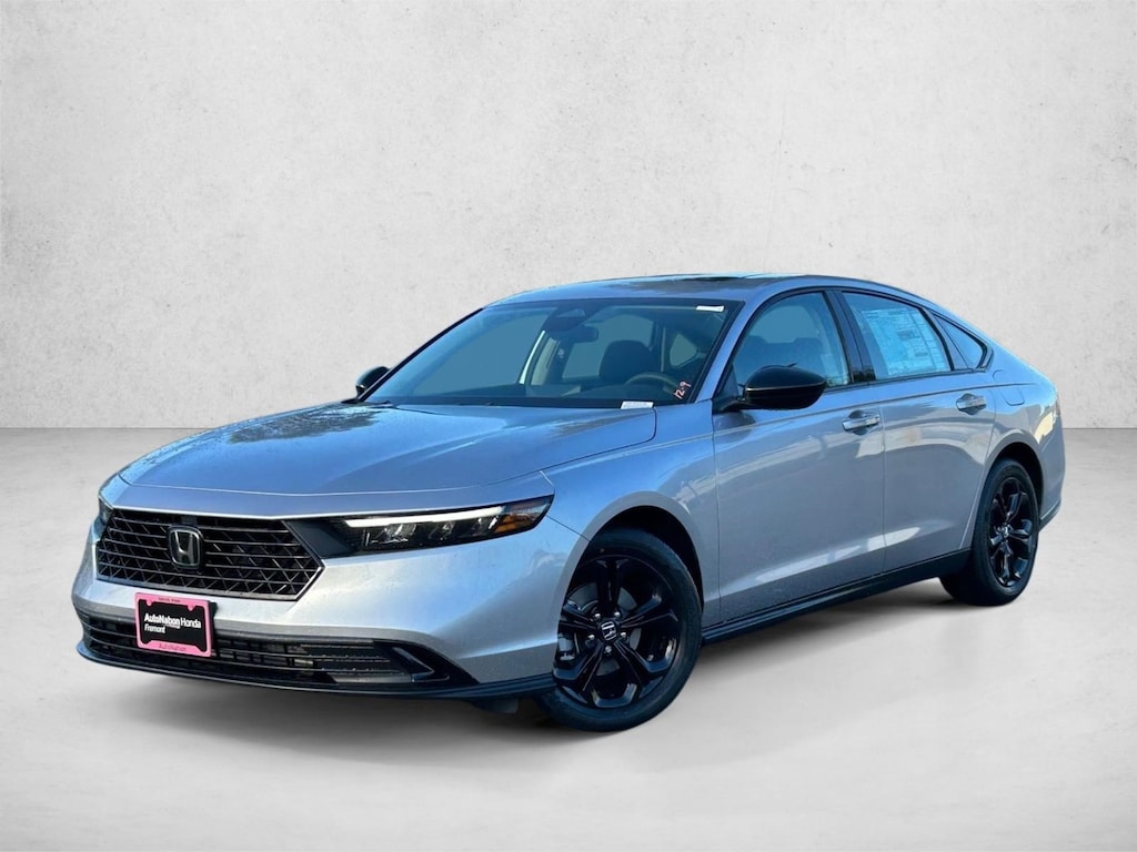 New 2025 Honda Accord SE Sedan