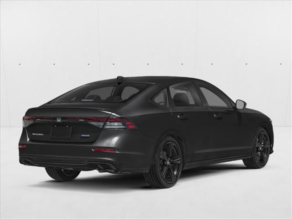 New 2025 Honda Accord Hybrid Sport-L Sedan