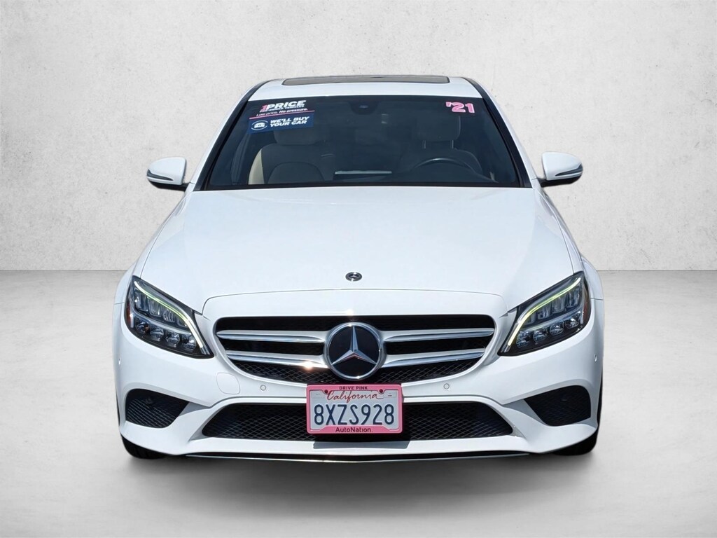 Used 2021 Mercedes-Benz C-Class C 300 Sedan