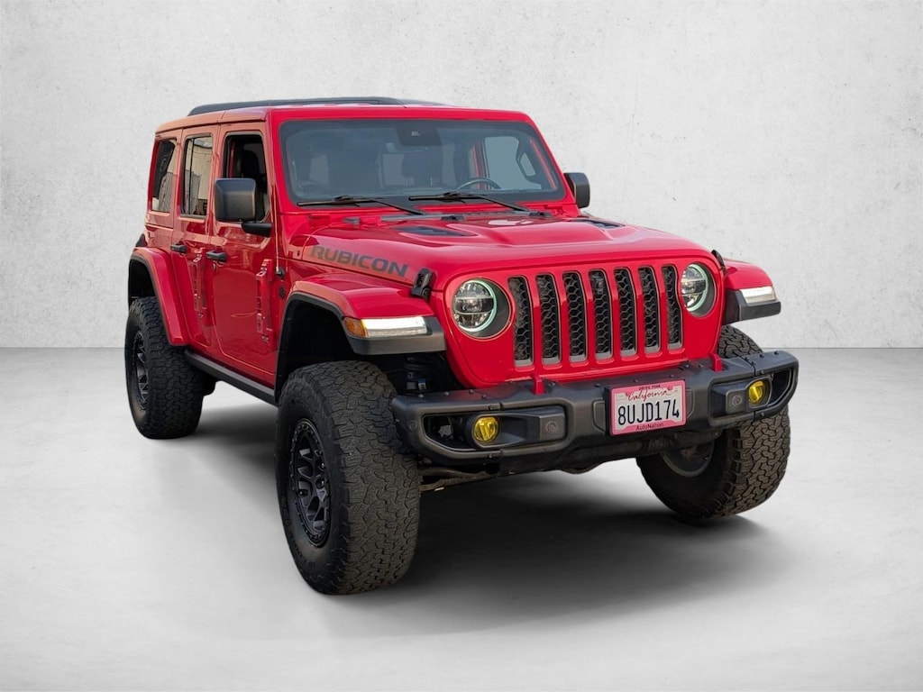 Used 2021 Jeep Wrangler Unlimited Rubicon SUV