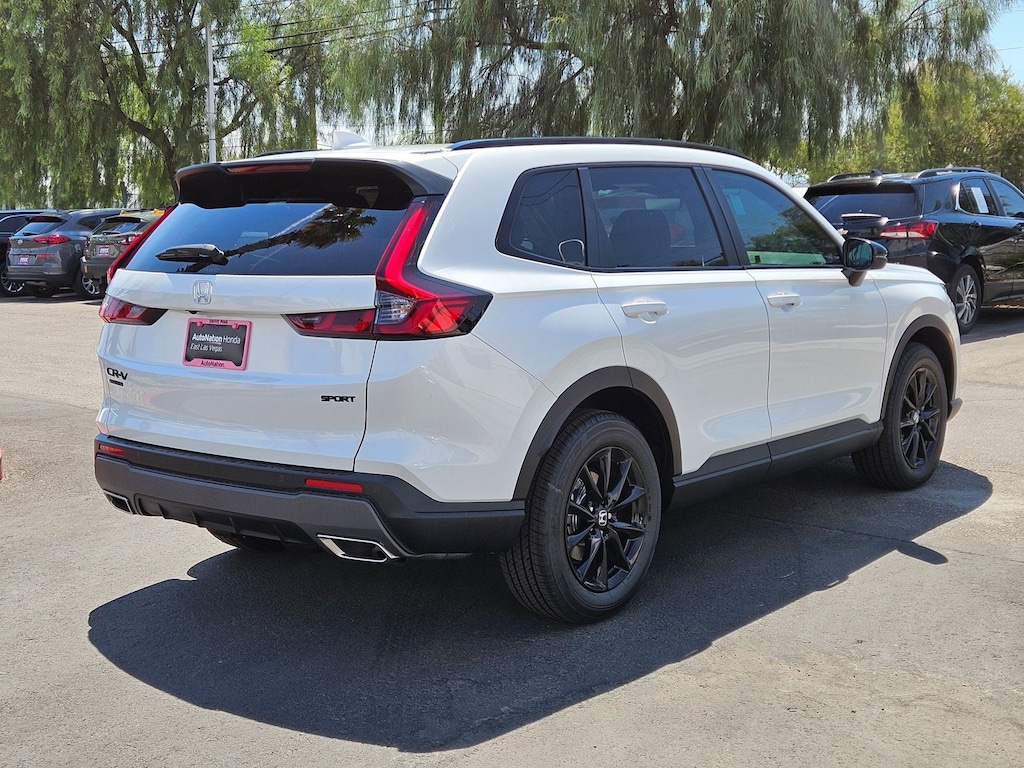New 2026 Honda CR-V Hybrid Sport-L SUV
