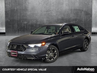 2025 Honda Accord Hybrid EX-L Sedan