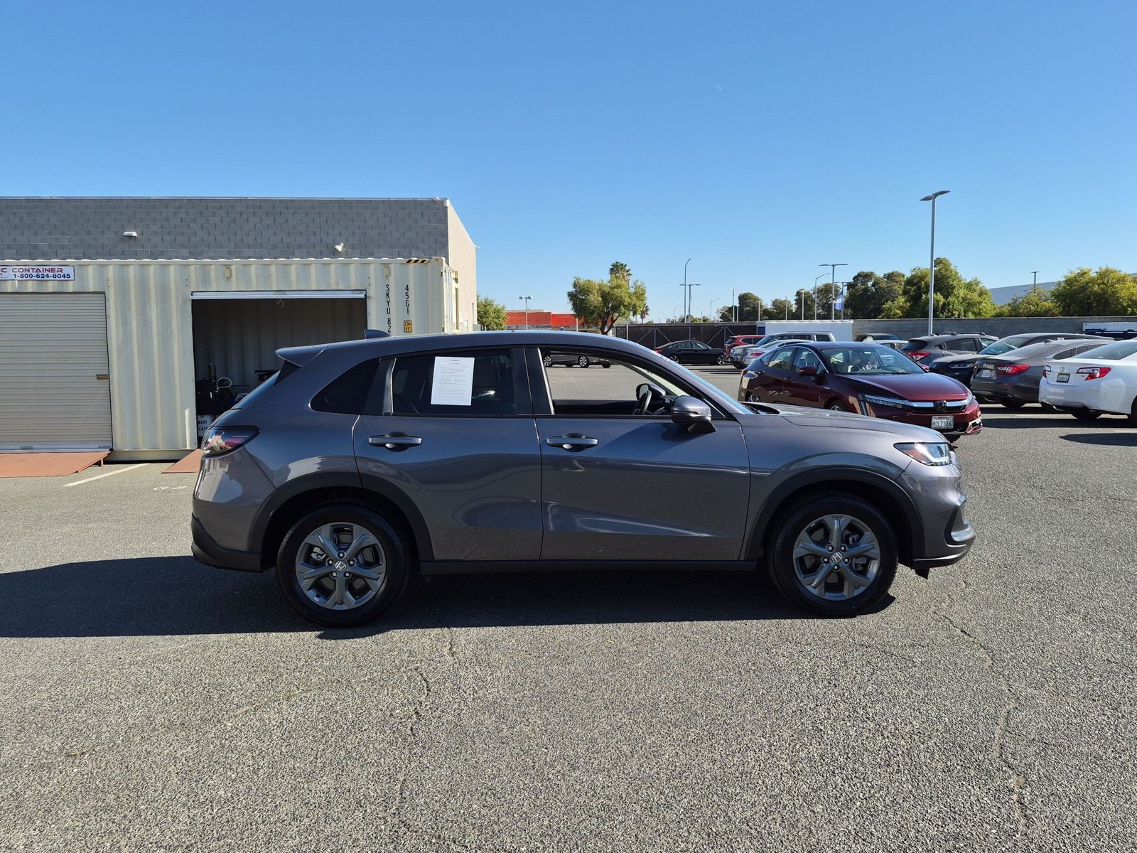 Certified 2026 Honda HR-V LX SUV