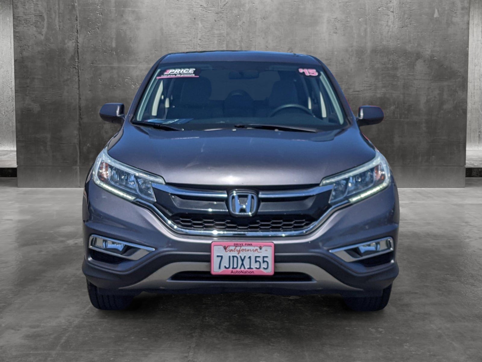 Used 2015 Honda CR-V EX with VIN 2HKRM4H53FH608092 for sale in Fremont, CA