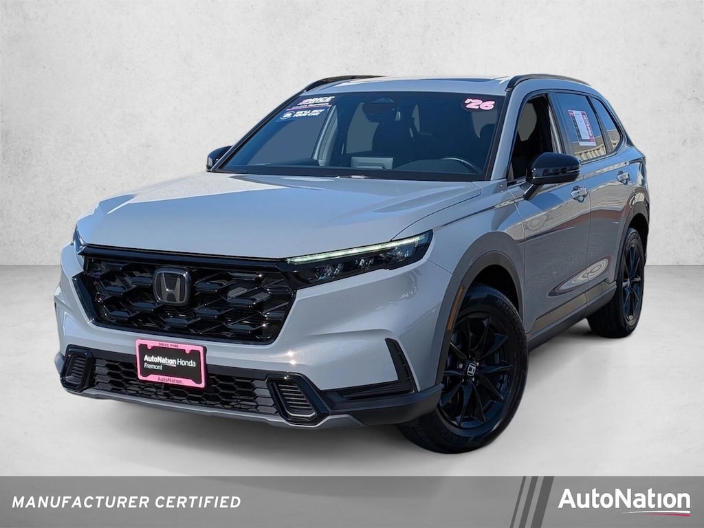 Certified 2026 Honda CR-V Hybrid Sport SUV