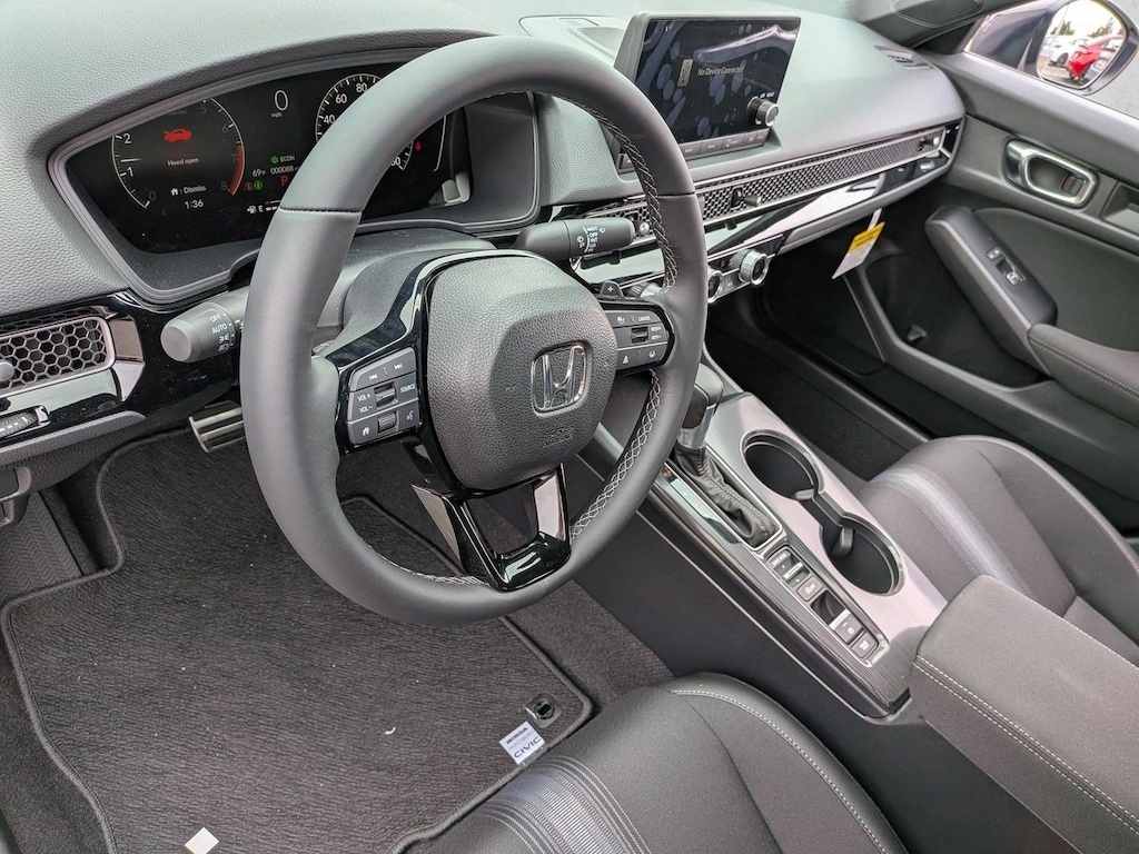 New 2026 Honda Civic Hybrid Sport Hatchback