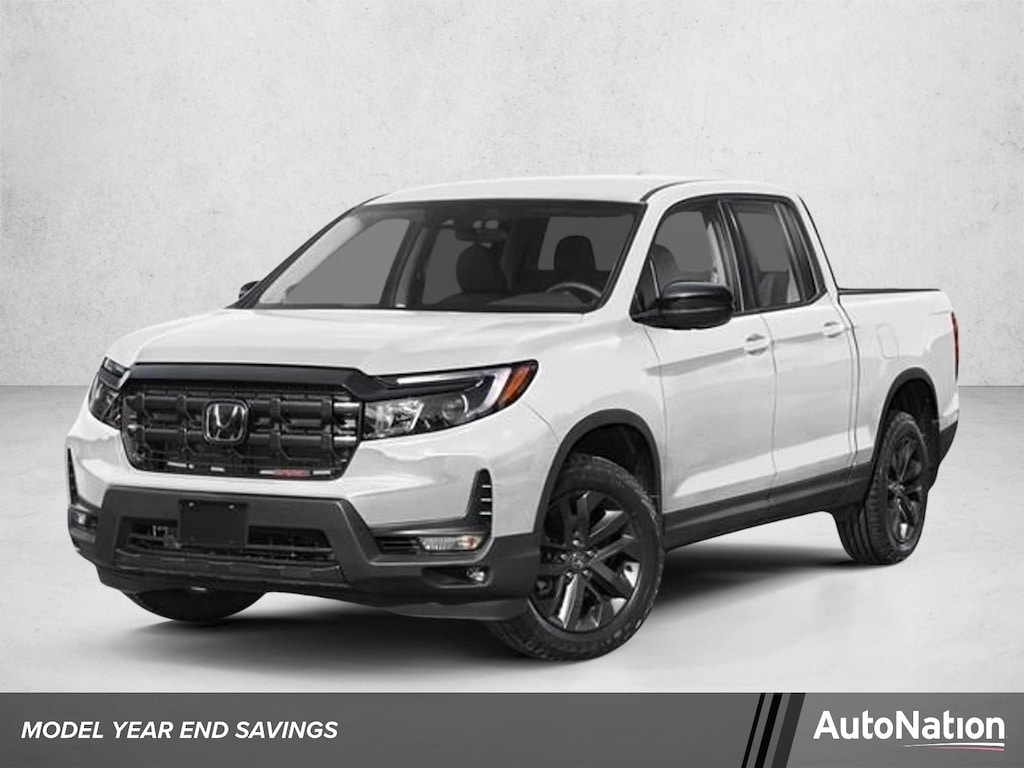 New 2025 Honda Ridgeline Sport Truck Crew Cab
