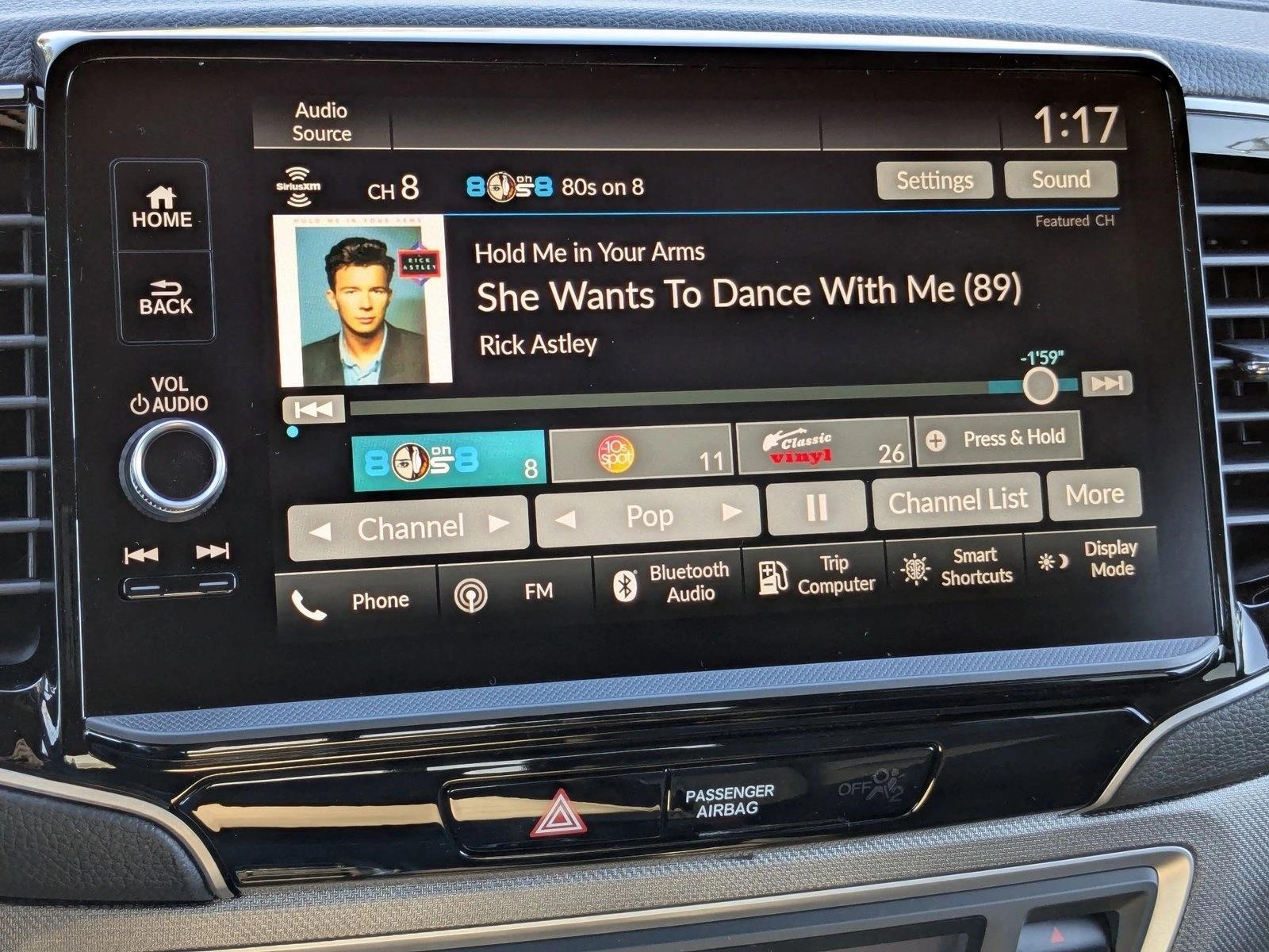 2025 Honda Ridgeline RTL - Photo 14