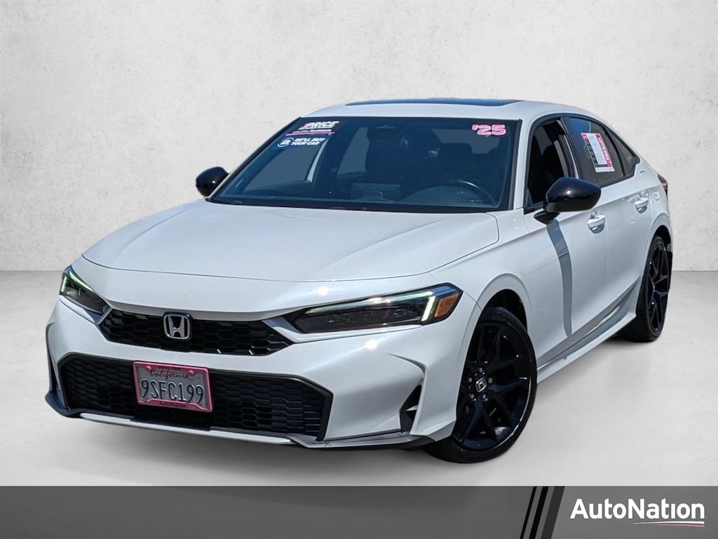 Used 2025 Honda Civic Hybrid Sport Sedan