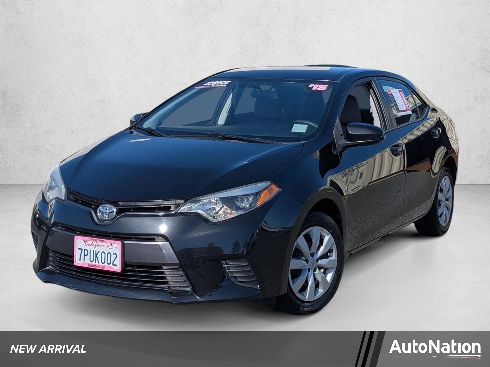 2015 Toyota Corolla LE AT's photo