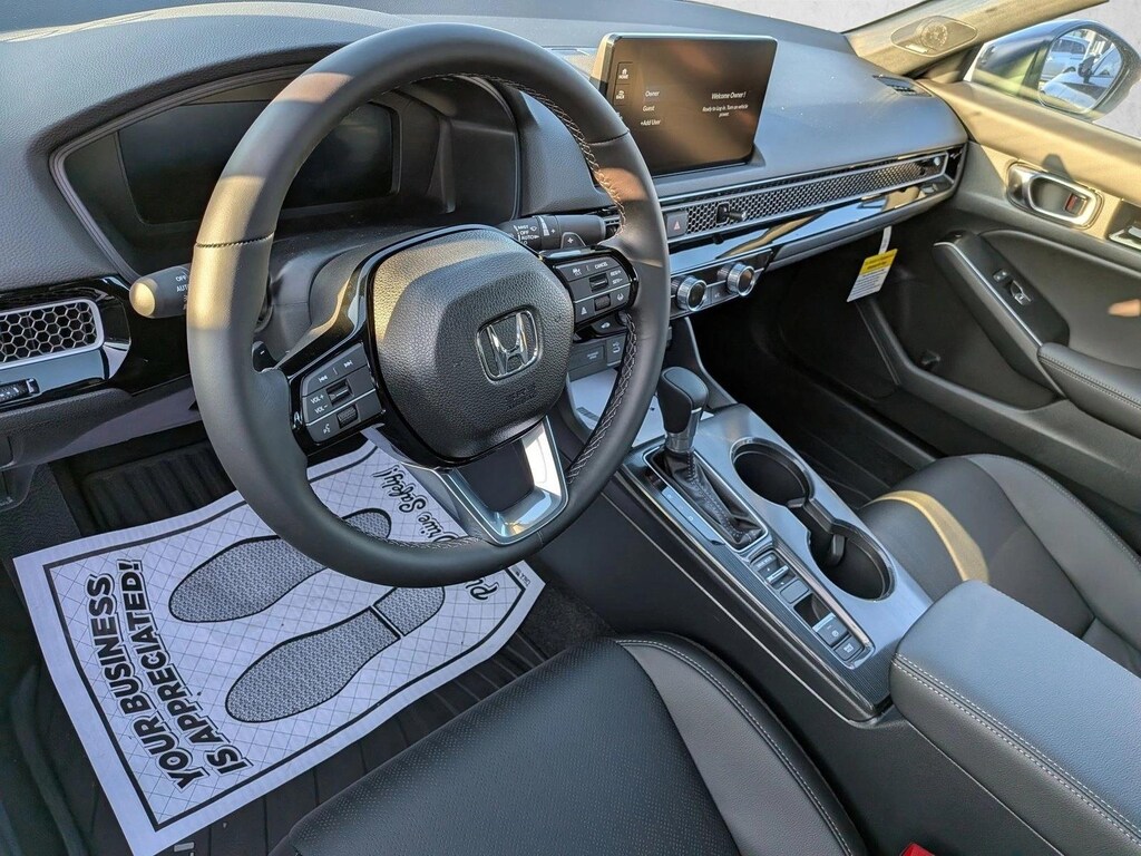 New 2026 Honda Civic Hybrid Sport Touring Sedan