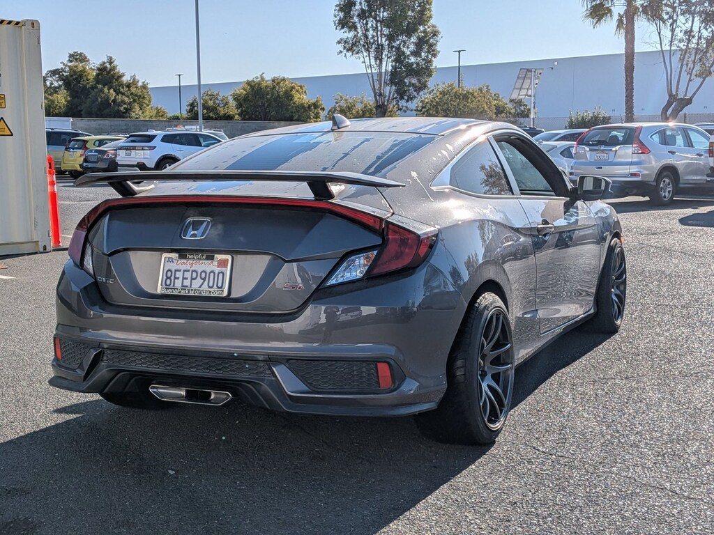 Used 2018 Honda Civic Si Coupe