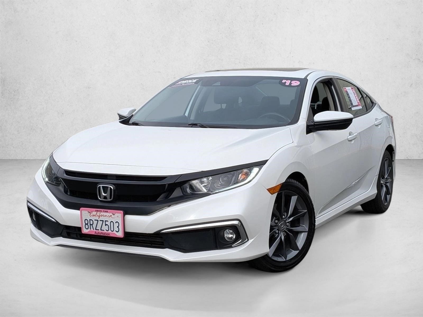 2019 Honda Civic EX's photo